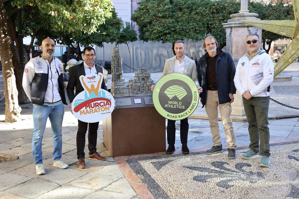 La TotalEnergies Maratón Murcia Costa Cálida con la etiqueta Label para su edición de 2026.