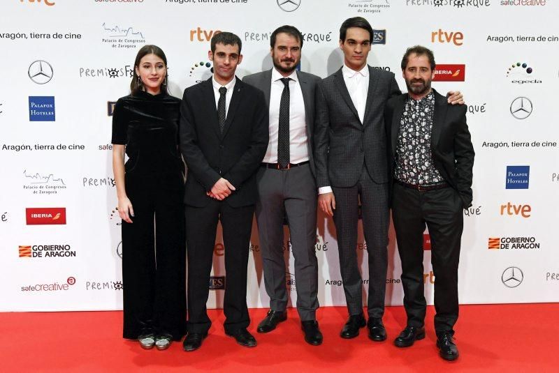 Alfombra roja de los premios Forqué