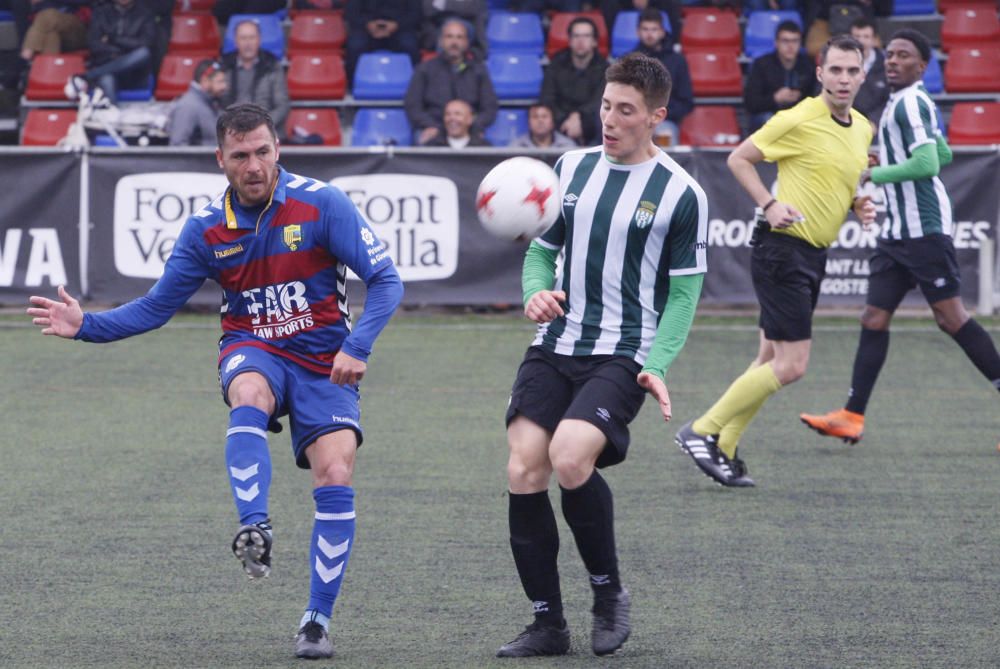 Les imatges del Llagostera - Peralada