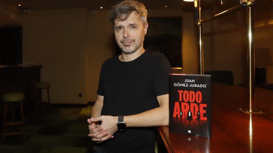 Juan Gómez-Jurado (publica &#039;Todo arde&#039;): &quot;Mis personajes soy yo, pero no soy todos mis personajes&quot;