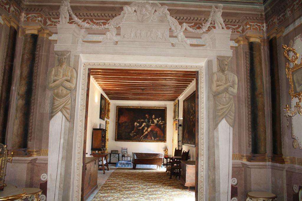 El Palacio de Guevera de Lorca, en imágenes