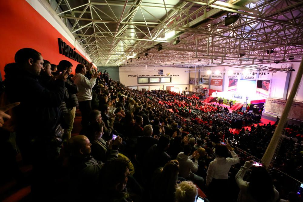 170 equipos premiados en la Gala del Fútbol Base Provincial en La Nucía