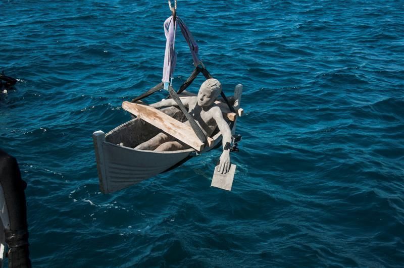 El museo submarino de Lanzarote se inaugura