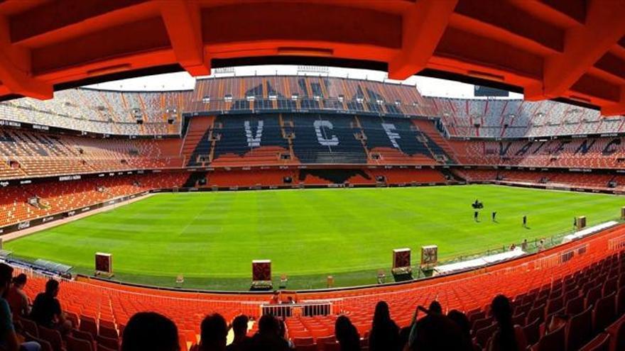 Triple premio en Mestalla