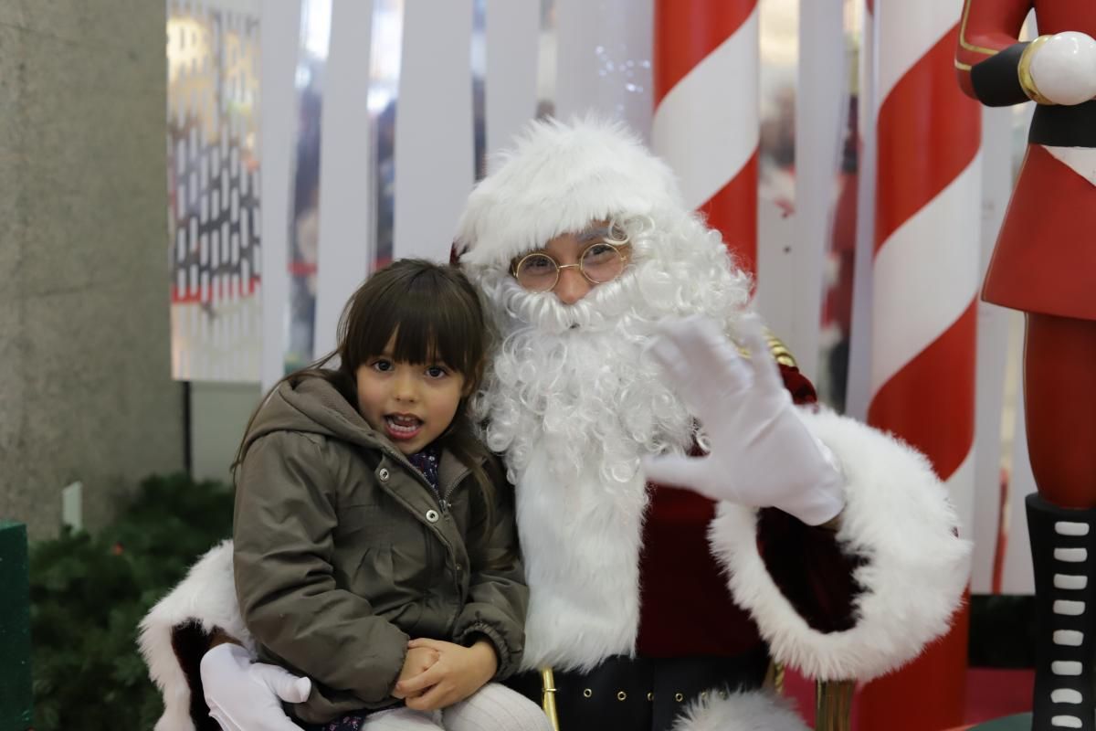 Fotos con Papá Noel realizadas el 23 de diciembre de 2017