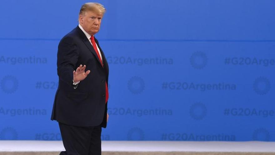 Donald Trump ha elogiado a George Bush tras su muerte.