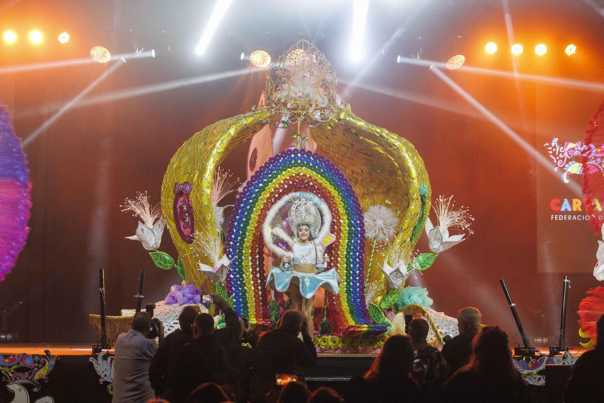Las fotos de la elección de la reina infantil carnaval Las fotos de la elección de la reina infantil carnaval