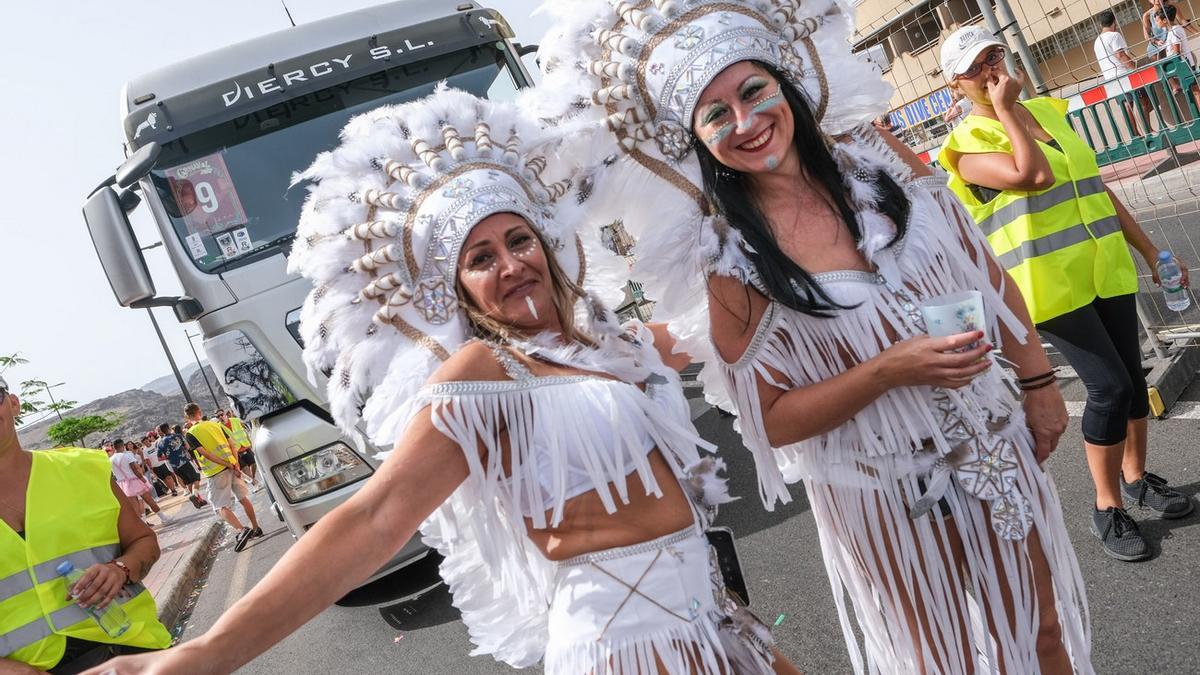 Cabalgata del Carnaval de Maspalomas