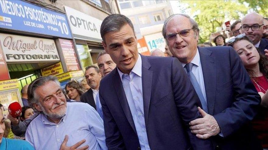 Sánchez se vuelca en Madrid para arrebatar una plaza clave al PP