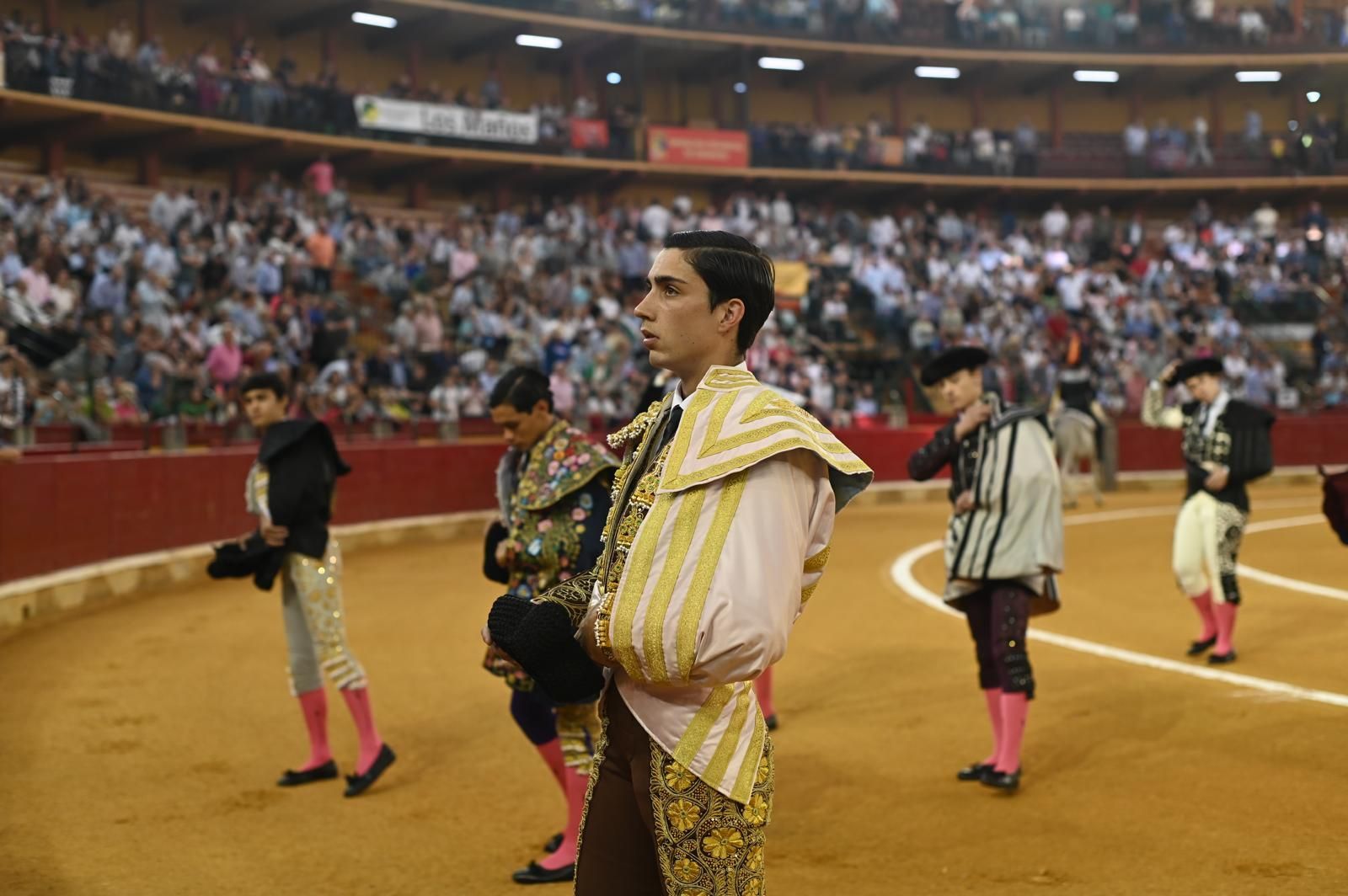 En imágenes | Primera novillada de la Feria taurina del Pilar en Zaragoza