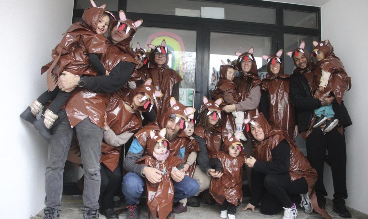 El Carnaval entra tímido en El Puente de Sanabria | A. S.