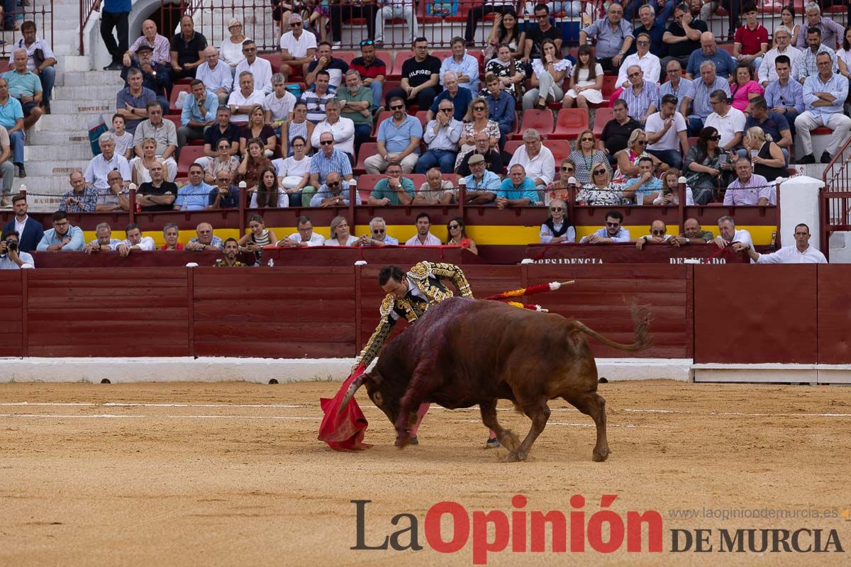 Cuarta corrida de la Feria Taurina de Murcia (Rafaelillo, Fernando Adrián y Jorge Martínez)