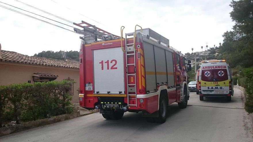 Salvan la vida a un anciano tras varios días inconsciente en su casa de Teulada