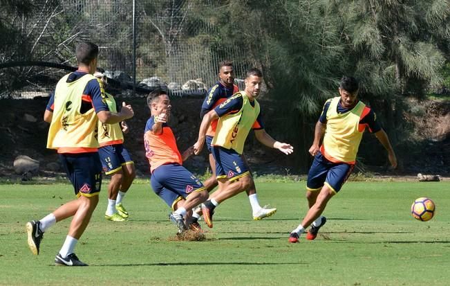 ENTRENAMIENTO UD LAS PALMAS LAS BURRAS