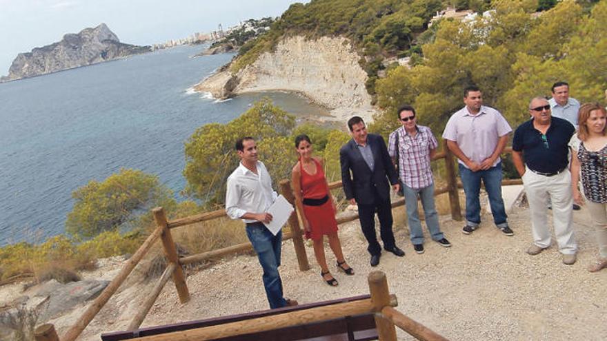 Benissa salva uno de los últimos bosques vírgenes del litoral de la comarca