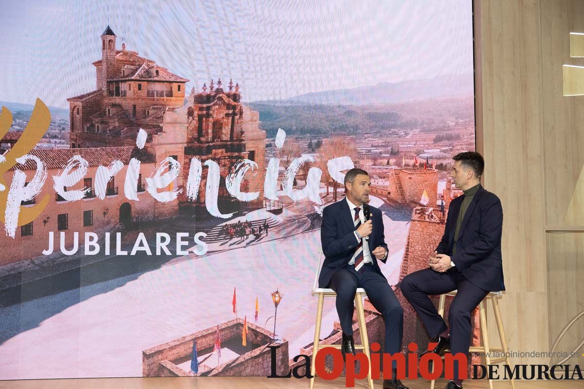 Así fue la jornada del viernes en el stand de la Región en Fitur