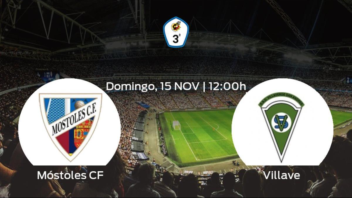 Jornada 5 de la Tercera División: previa del encuentro Móstoles CF - Villaverde