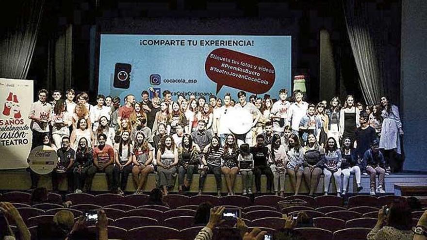 Los Premios Buero de Teatro Joven alcanzan su ediciÃ³n nÃºmero 17.