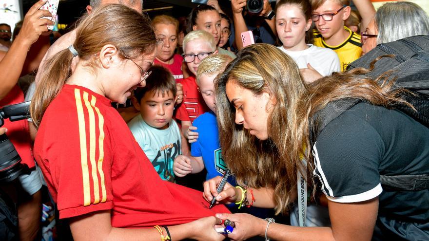 Misa, una reina del mundial en casa