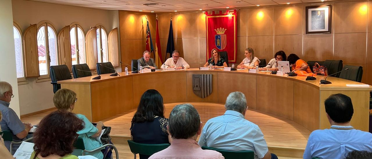 La delegada del Gobierno se reunió con el presidente de la Diputación y alcaldes de los 11 municipios afectados.