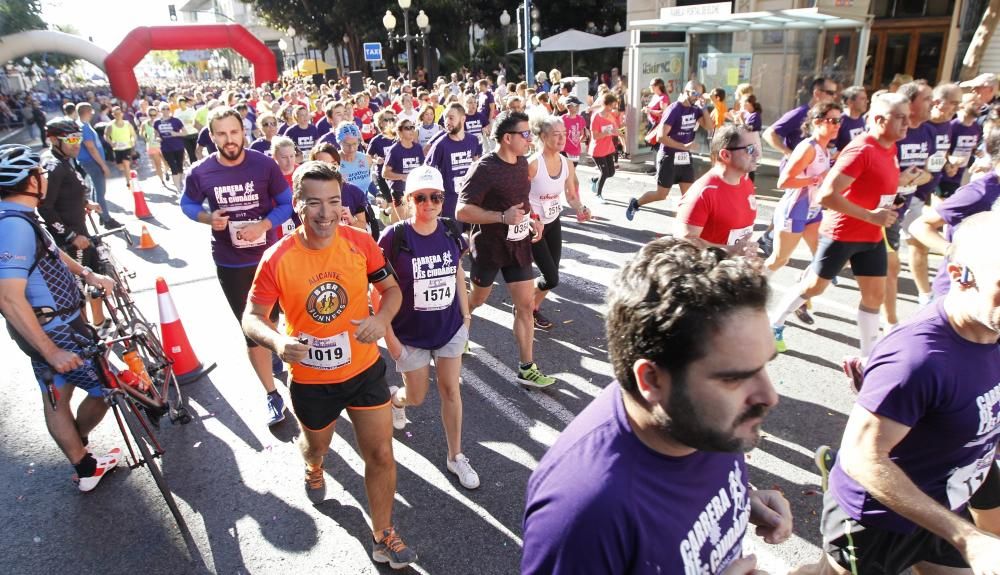 Alicante corre contra el cáncer de páncreas.