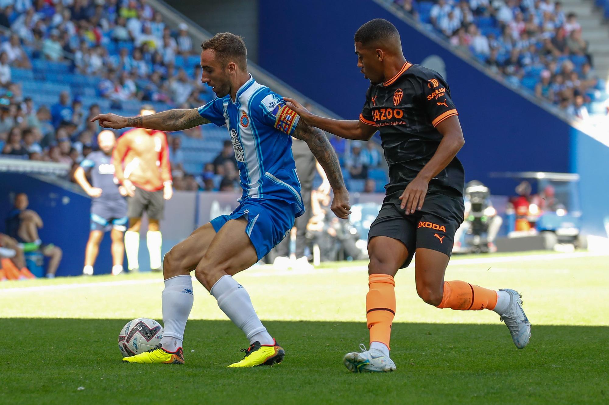 Las mejores fotos del Espanyol - Valencia