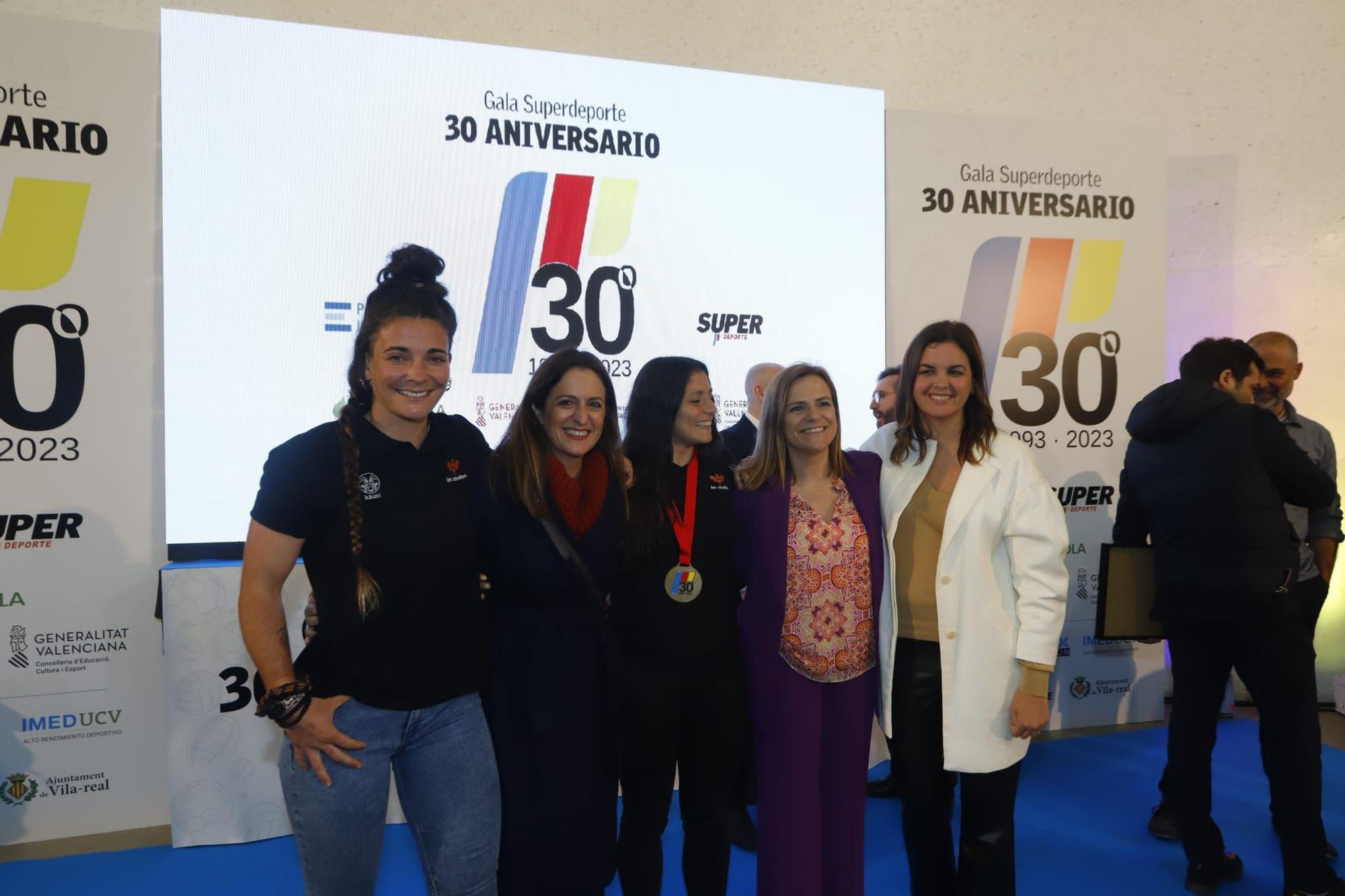 Gala de Superdeporte 30 aniversario