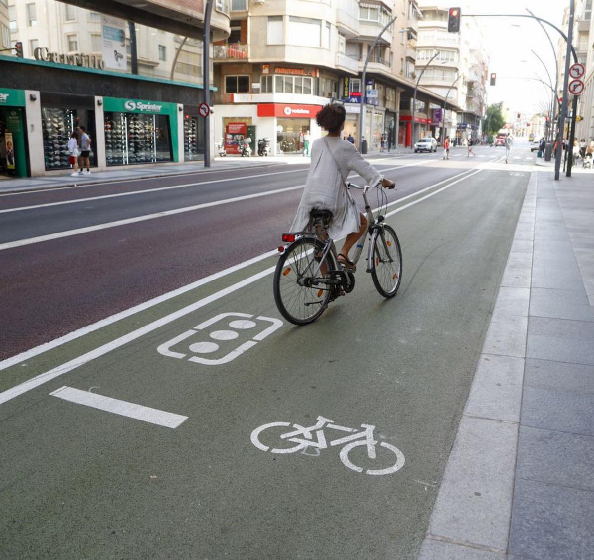 Cambio de tendencia en la movilidad gracias a los nuevos carriles bici y bus