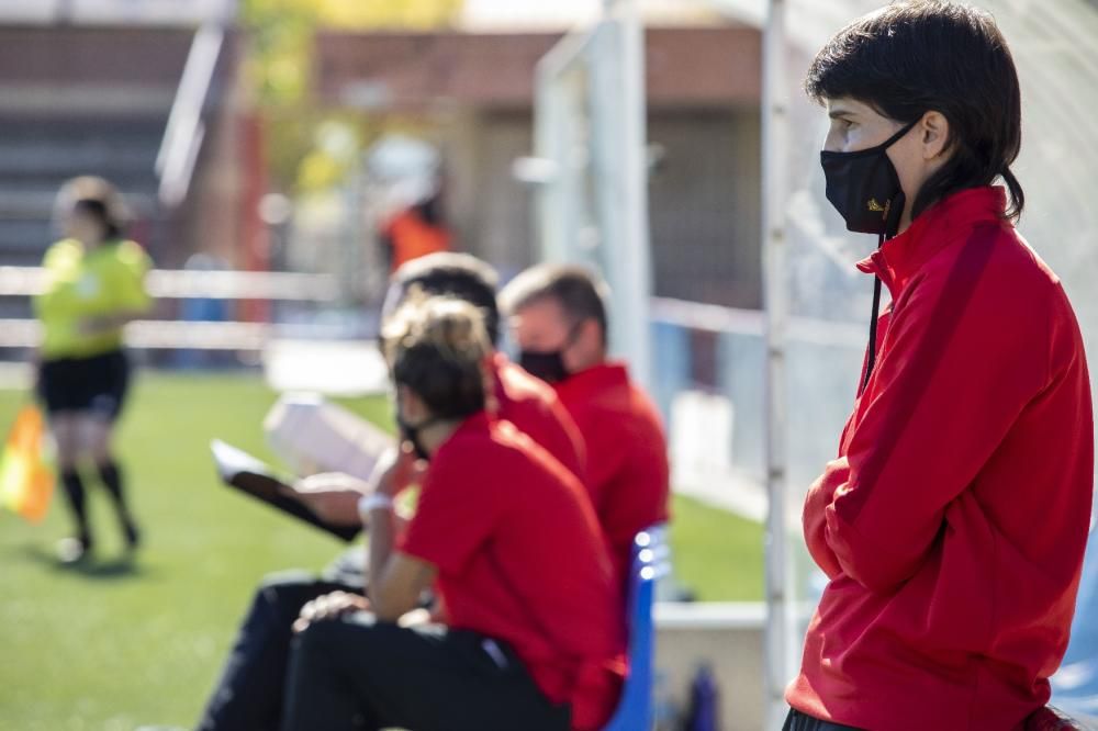 L'Igualada femení és solvent davant el debutant Girona