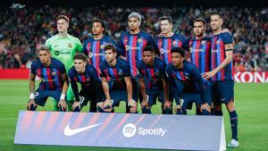 Las notas de la primera mitad del FC Barcelona - Girona
