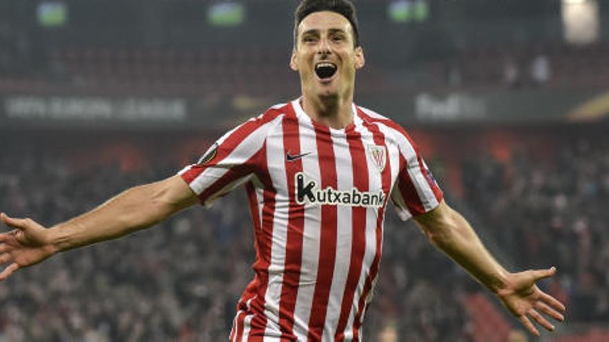 Aduriz hace historia con un repóker frente al Genk