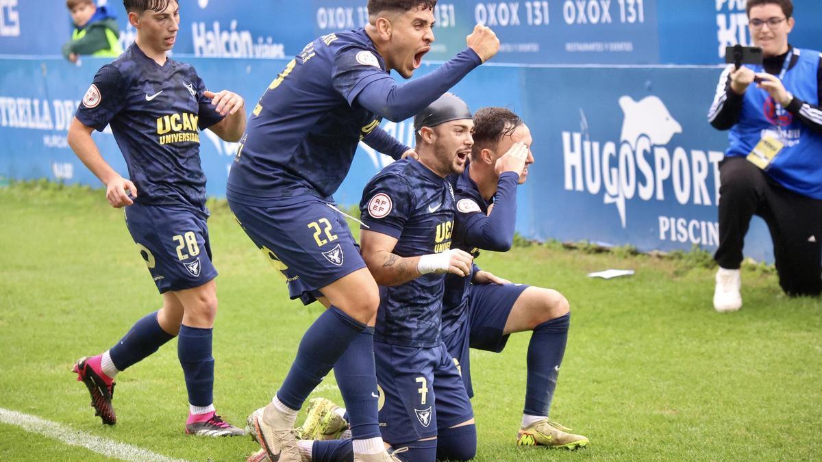 El UCAM-Águilas en fotos