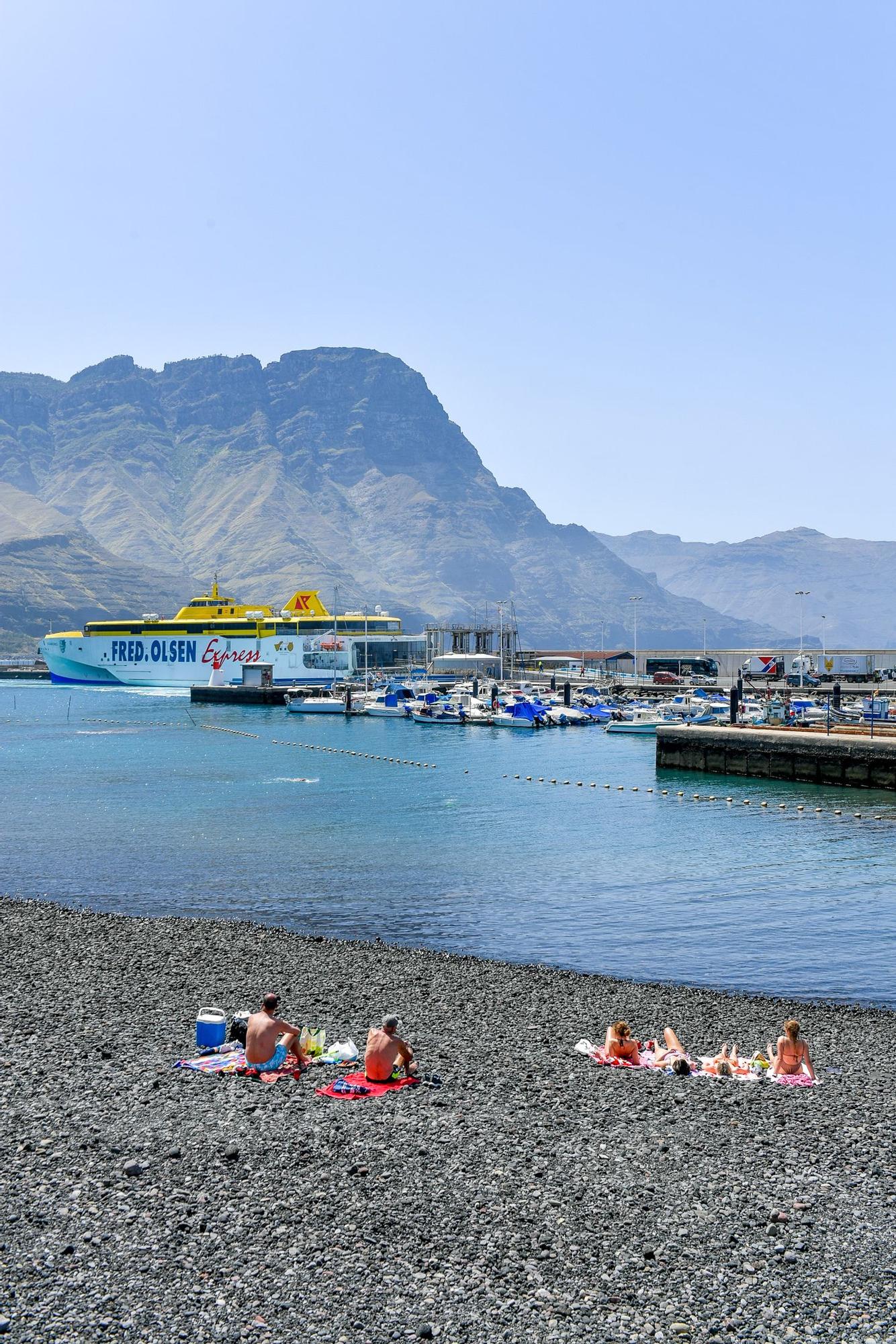 El tiempo en el norte de Gran Canaria (27/03/2023)