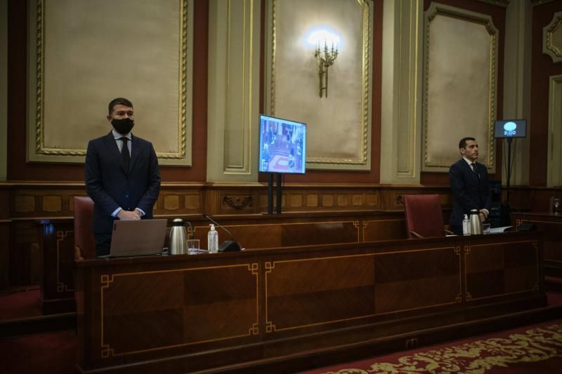 Pleno Sesión Ordinaria + Extraordinario Ayuntamiento de Santa Cruz de Tenerife  | 29/05/2020 | Fotógrafo: Andrés Gutiérrez Taberne