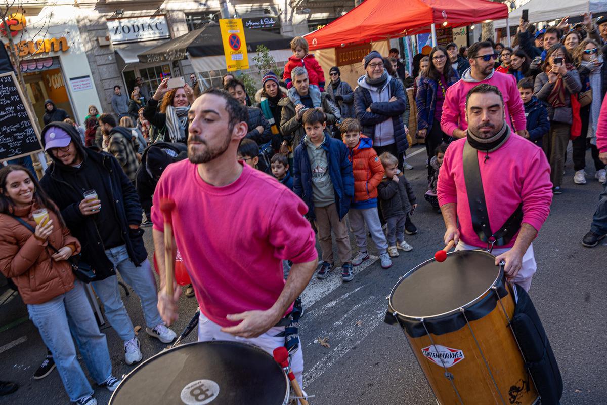 Fiesta de los Tres Tombs en Sant Antoni