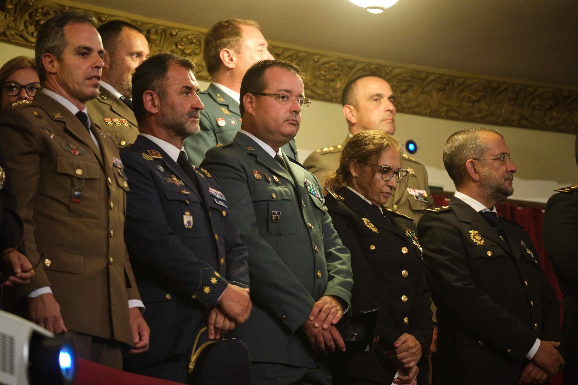 Día del patrón de la Policía Nacional