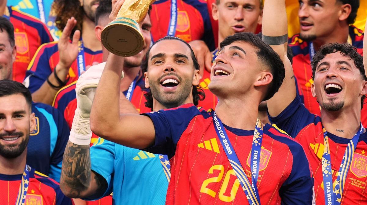 Pedri copa del mundo