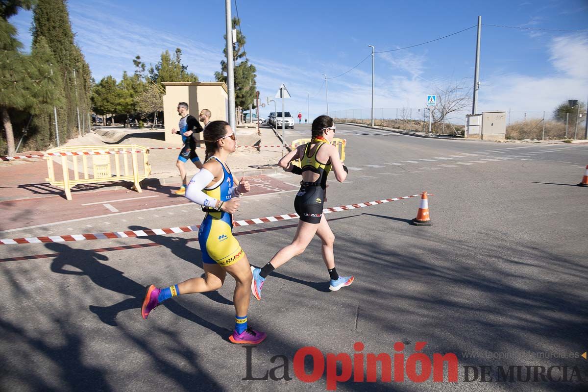 Campeonato Regional de Duatlón por relevos Súper Sprint en Calasparra (carrera a pie)