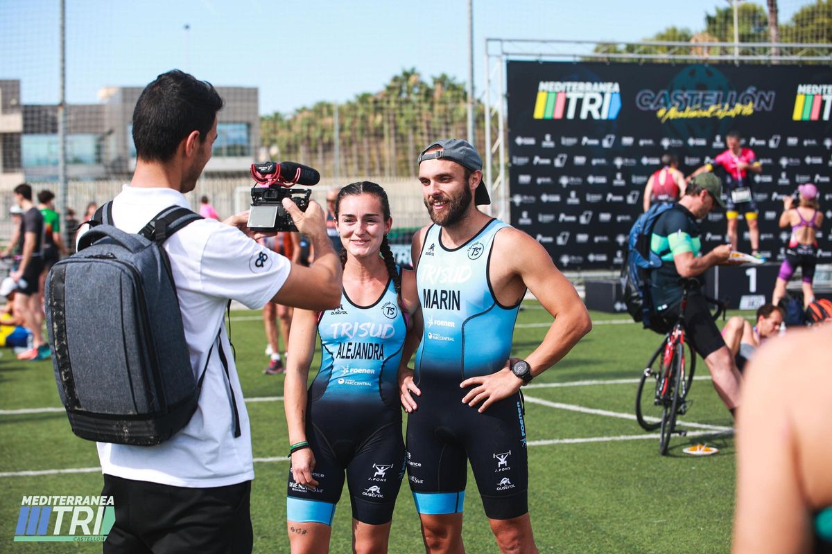 Mediterránea Triatlón Castellón abre puertas esta tarde a las 17:00 horas para la entrega de dorsales.