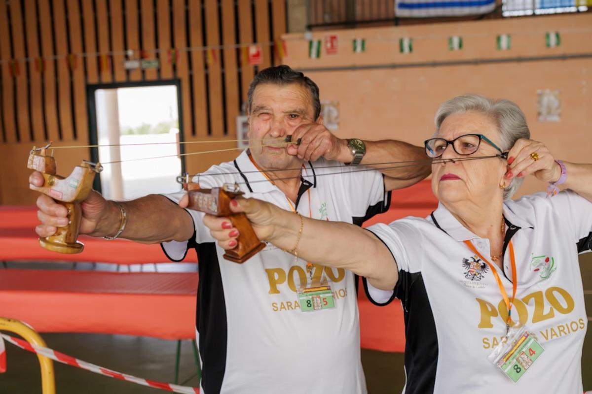 Dos participantes en el Campeonato de España.