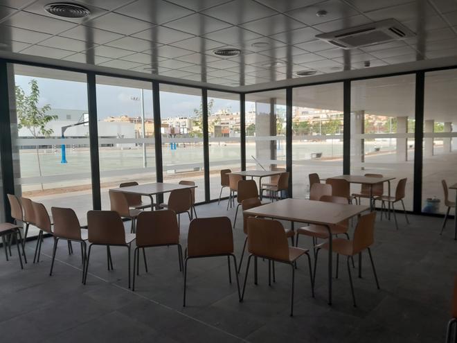 Así es el nuevo IES del Port de Sagunt