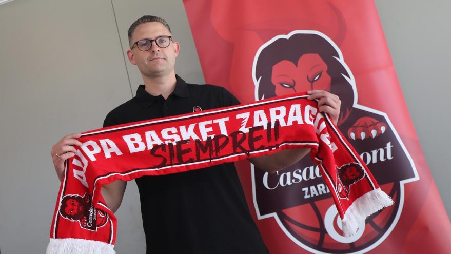 El Casademont Zaragoza se presentará ante el Asvel Villeurbanne el 17 de septiembre