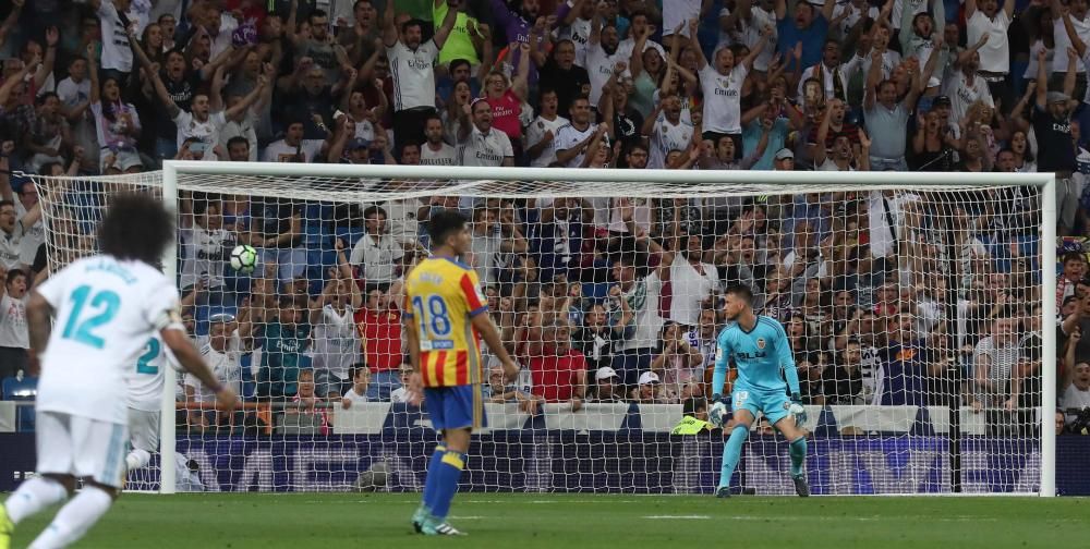 Real Madrid - Valencia CF, en imágenes