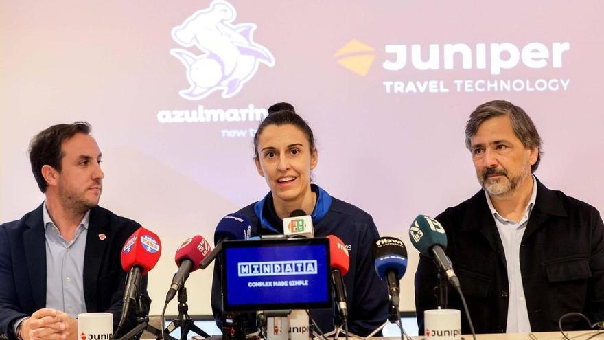 Alba Torrens: "Vuelvo a casa, me siento muy afortunada"