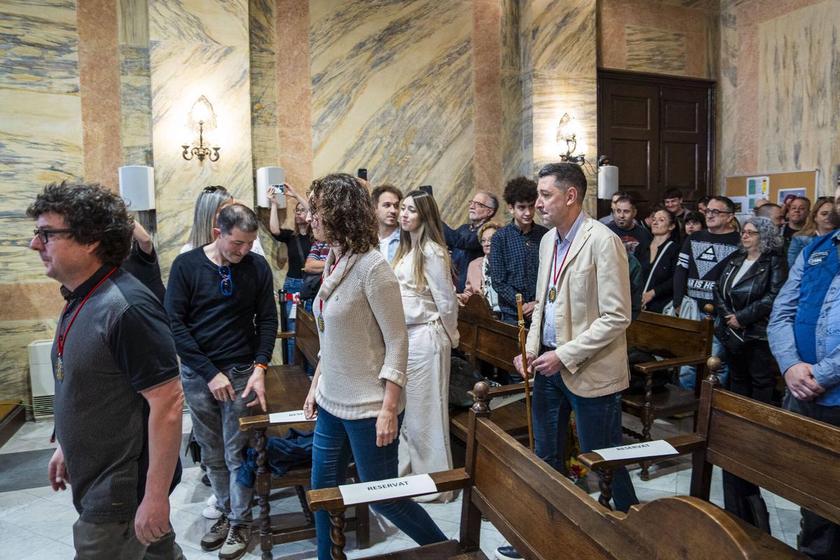 Les imatges del Ple de l'Ascensió