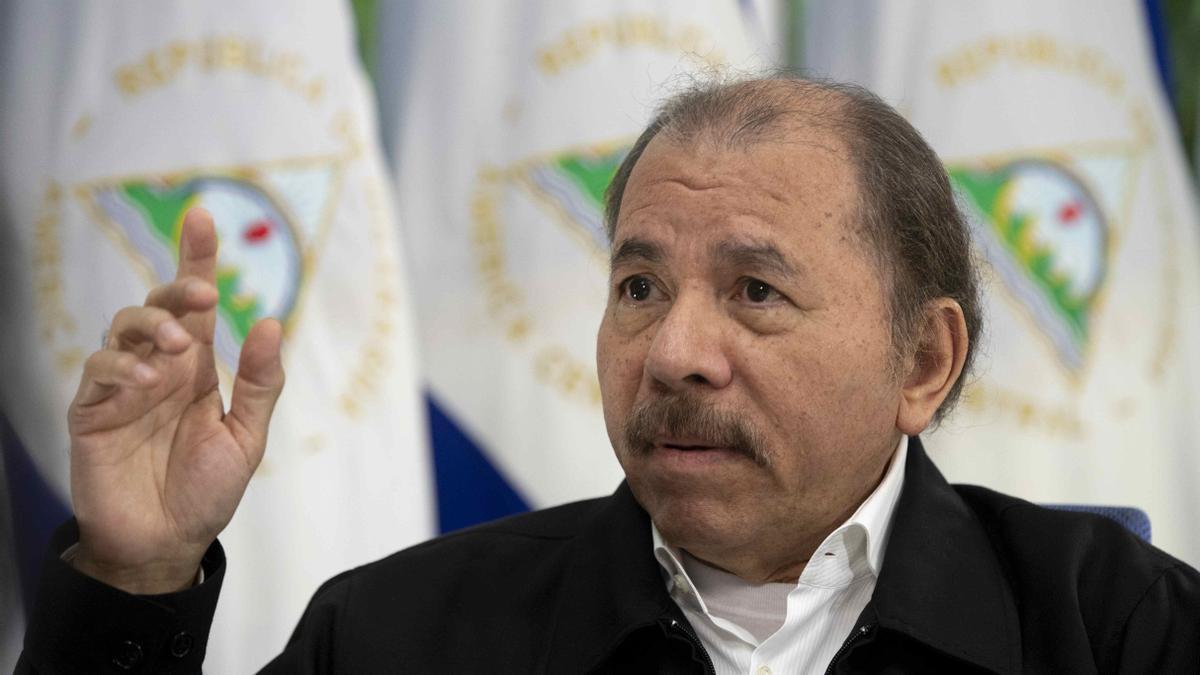 Daniel Ortega en una imagen de archivo.