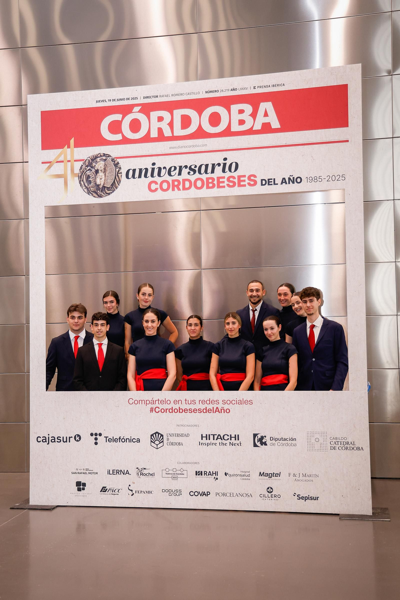 La gala del 40 aniversario de los Cordobeses del Año, en imágenes