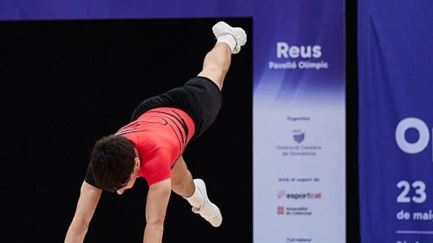 Cinco setabenses representarán a España en el campeonato del mundo de gimnasia aeróbica en Pamplona