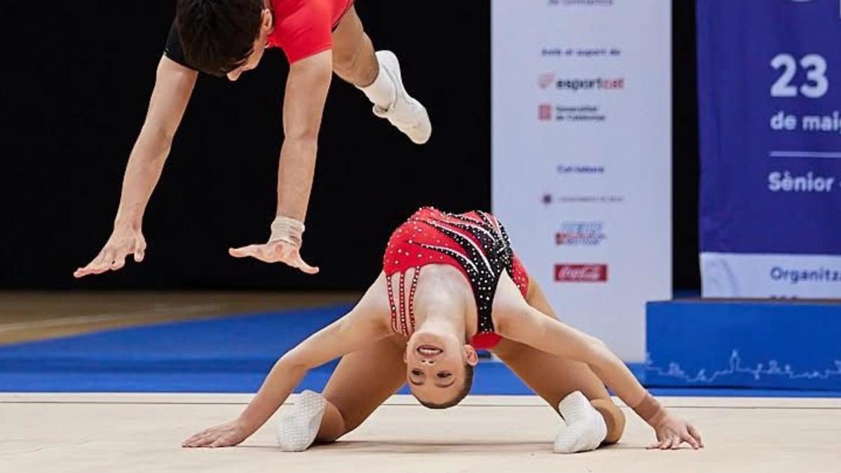 Cinco setabenses representarán a España en el campeonato del mundo de gimnasia aeróbica en Pamplona