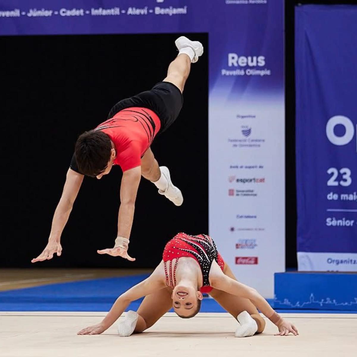Cinco setabenses representarán a España en el campeonato del mundo de gimnasia aeróbica en Pamplona